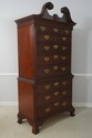 65214EC: KINDEL National Trust 2 Piece Mahogany Ch