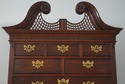 65214EC: KINDEL National Trust 2 Piece Mahogany Ch