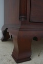 65214EC: KINDEL National Trust 2 Piece Mahogany Ch