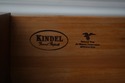 65214EC: KINDEL National Trust 2 Piece Mahogany Ch