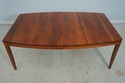 F65385EC: STICKLEY Cherry Dining Room Table w. 3 L