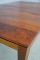 F65385EC: STICKLEY Cherry Dining Room Table w. 3 L