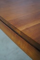 F65385EC: STICKLEY Cherry Dining Room Table w. 3 L