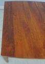 F65385EC: STICKLEY Cherry Dining Room Table w. 3 L