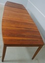 F65385EC: STICKLEY Cherry Dining Room Table w. 3 L