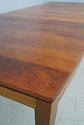 F65385EC: STICKLEY Cherry Dining Room Table w. 3 L