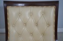 L65197EC: Set of 6 MARGE CARSON Tufted Leather Din