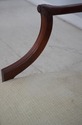 F65294EC: Pair BAKER Shield Back Mahogany Armchair