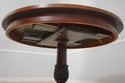 L65307EC: BAKER Round Banded Mahogany Dining Room 