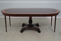 L65307EC: BAKER Round Banded Mahogany Dining Room 