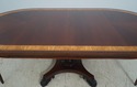 L65307EC: BAKER Round Banded Mahogany Dining Room 