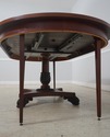 L65307EC: BAKER Round Banded Mahogany Dining Room 