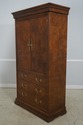 65101EC: HENREDON Charles X Burl Elm Bedroom Armoi