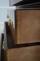 65101EC: HENREDON Charles X Burl Elm Bedroom Armoi