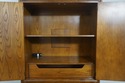 65101EC: HENREDON Charles X Burl Elm Bedroom Armoi