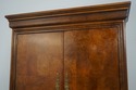 65101EC: HENREDON Charles X Burl Elm Bedroom Armoi