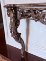 L62065EC: French Polychrome Painted Finish Console