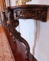 L62065EC: French Polychrome Painted Finish Console