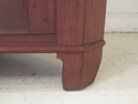 F48027EC: Antique Virginia Chippendale Walnut Corn