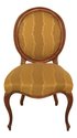 F46432EC: FAIRFIELD Medallion Back Upholstered Sid