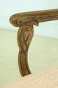 L53858EC: Set Of 4 Art Nouveau Leaf Carved Back Di