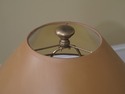 F31418EC: CHAPMAN Brass Footed Base Table Lamp w. 