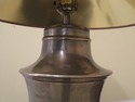 F31418EC: CHAPMAN Brass Footed Base Table Lamp w. 