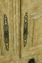 L53885: Custom Made Painted Finish Country French 