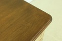 L53885: Custom Made Painted Finish Country French 