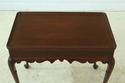 50143EC: KITTINGER CW-8 Queen Anne Mahogany Coloni