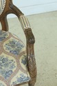 32503EC: French Louis XV Style Upholstered Open Ar