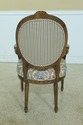 32503EC: French Louis XV Style Upholstered Open Ar