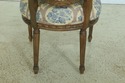 32503EC: French Louis XV Style Upholstered Open Ar