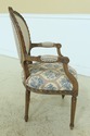 32503EC: French Louis XV Style Upholstered Open Ar