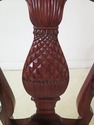 L48622EC: Set Of 6 KINDEL Pineapple Back Mahogany 