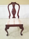 L48622EC: Set Of 6 KINDEL Pineapple Back Mahogany 