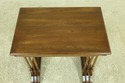 54033EC: STATTON Solid Cherry 3 Stack Nesting Tabl