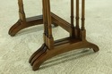 54033EC: STATTON Solid Cherry 3 Stack Nesting Tabl