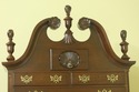 L53860: BIGGS Chippendale Ball & Claw Mahogany Hig