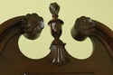 L53860: BIGGS Chippendale Ball & Claw Mahogany Hig