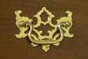 L53860: BIGGS Chippendale Ball & Claw Mahogany Hig