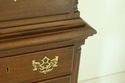 L53860: BIGGS Chippendale Ball & Claw Mahogany Hig