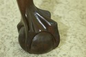 L53860: BIGGS Chippendale Ball & Claw Mahogany Hig