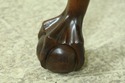 L53860: BIGGS Chippendale Ball & Claw Mahogany Hig