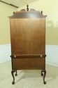 L53860: BIGGS Chippendale Ball & Claw Mahogany Hig