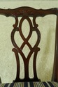 L53942EC: Set Of 8 KINDEL Chippendale Mahogany Din