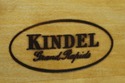 L53921: KINDEL Oxford Mahogany Block Front High Ch