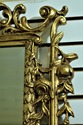 54069EC: FRIEDMAN BROTHERS Ornately Carved Gold Fr