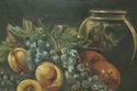 LF50722EC: Pair Vintage Framed Still Life Oil Pain