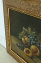 LF50722EC: Pair Vintage Framed Still Life Oil Pain